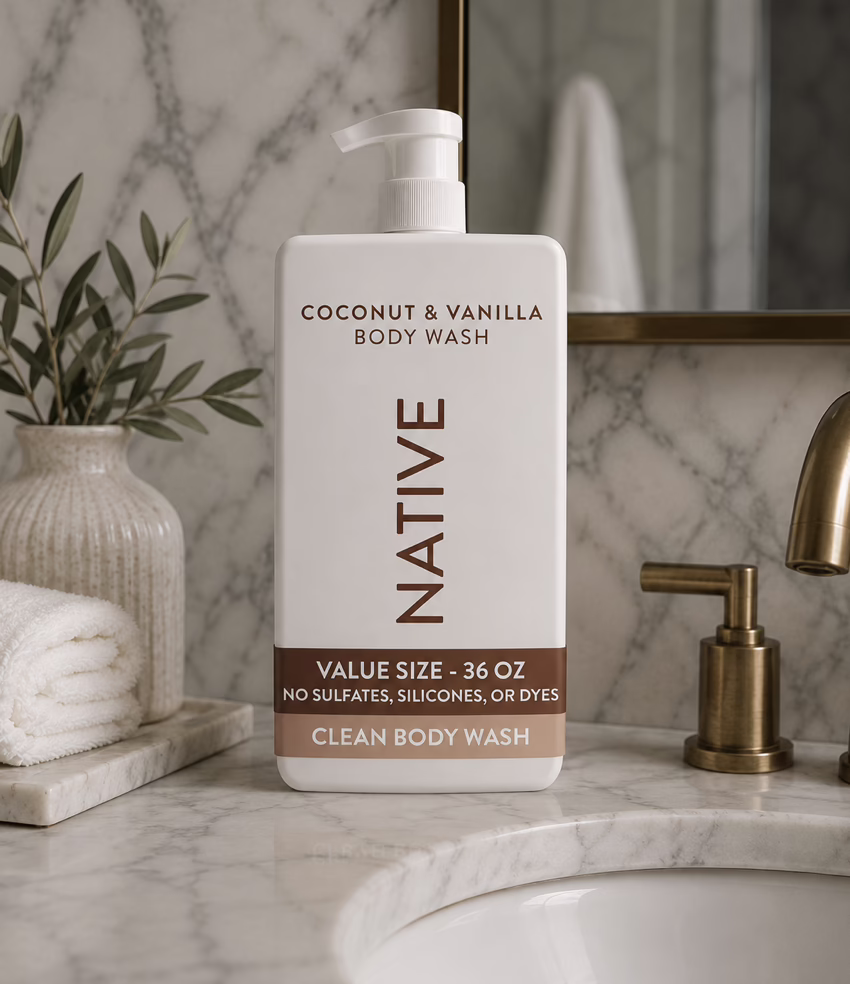 Native Body Wash