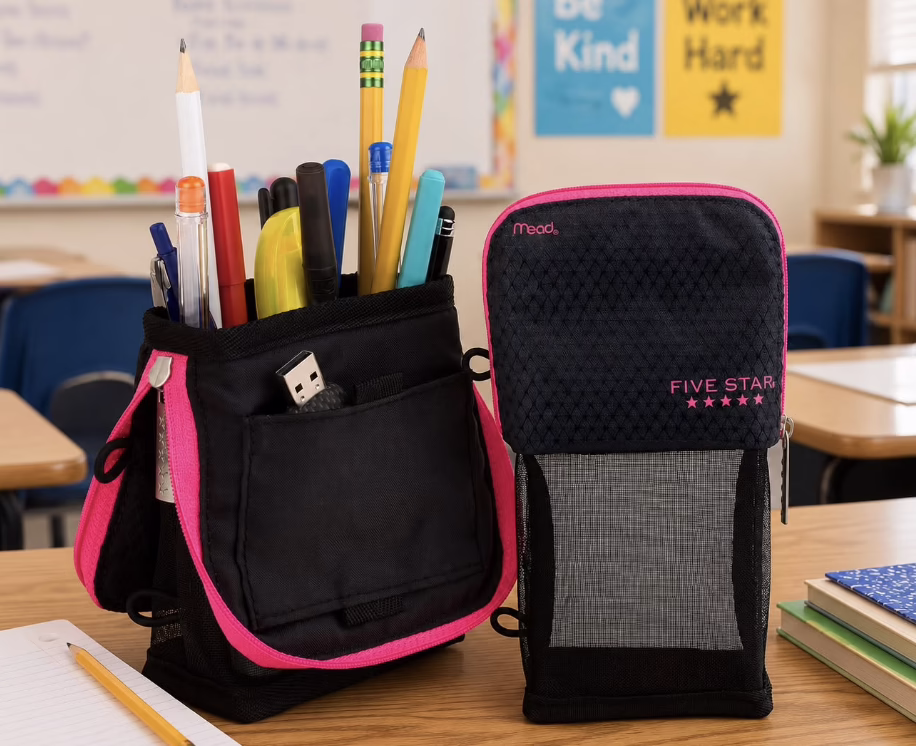 Fivestar pencil pouch!