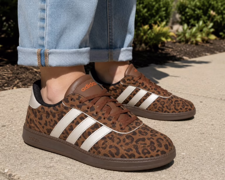 Adidas sneakers!