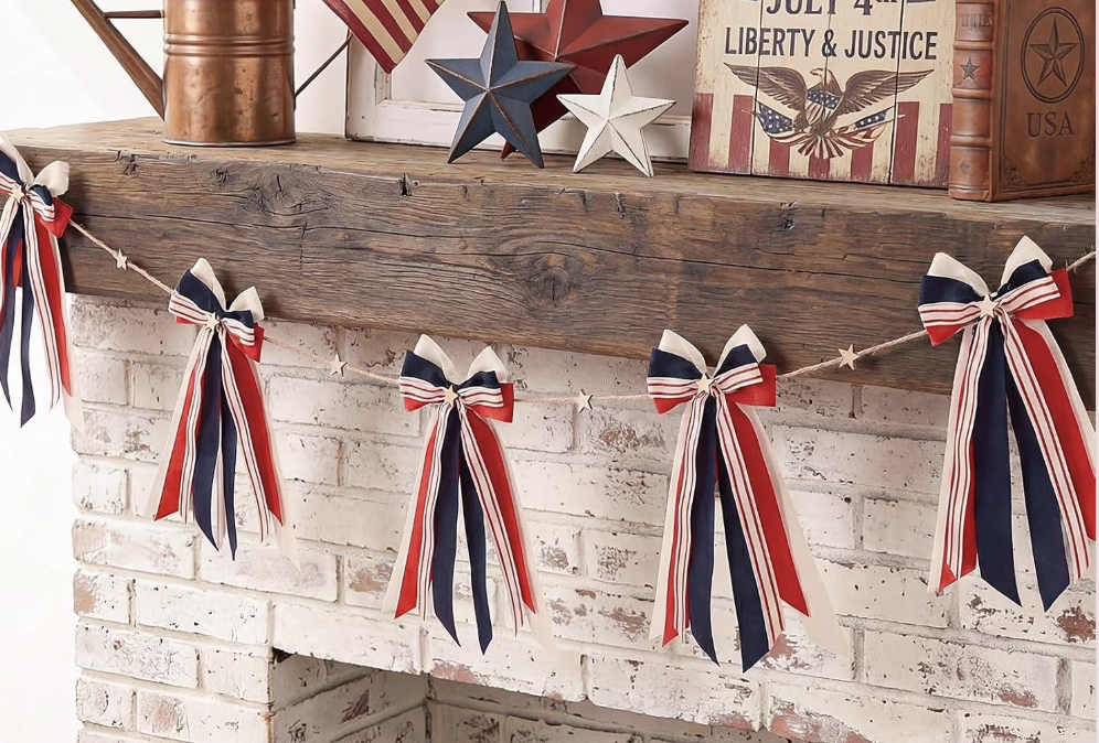 Patriotic Garland