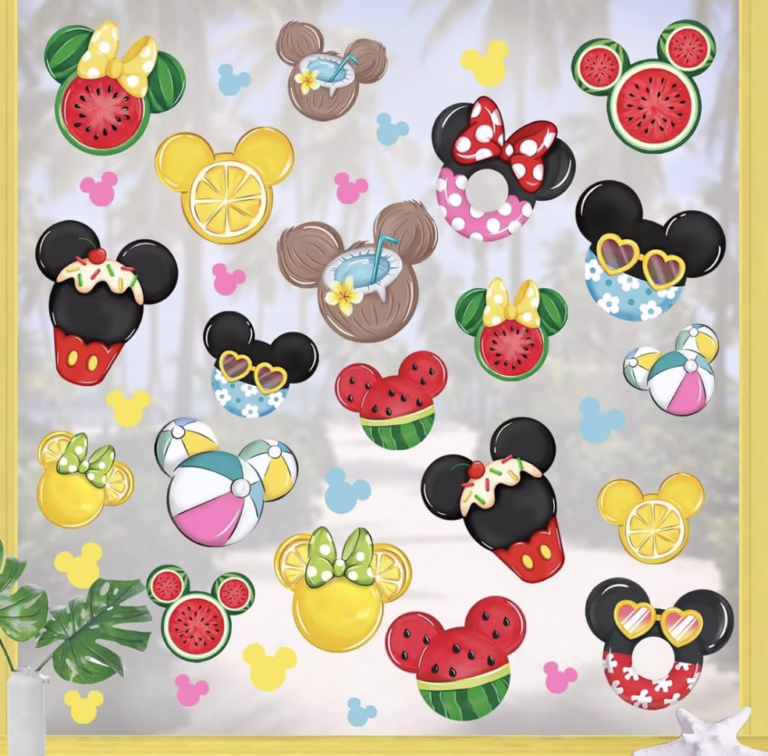 Summer window clings!