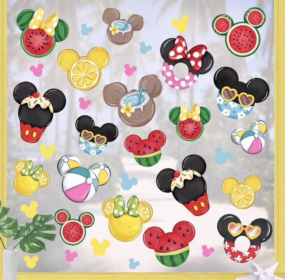 Summer window clings!