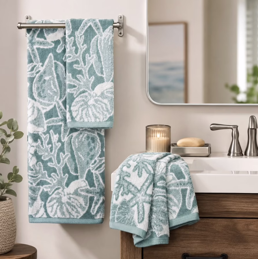 Bathroom hand towels!