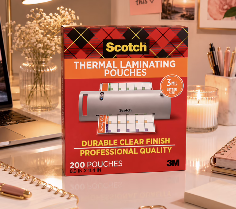 Scotch Laminating Pouches