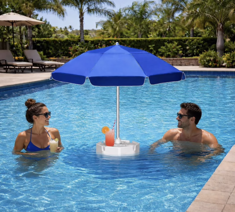 Pool umbrella!