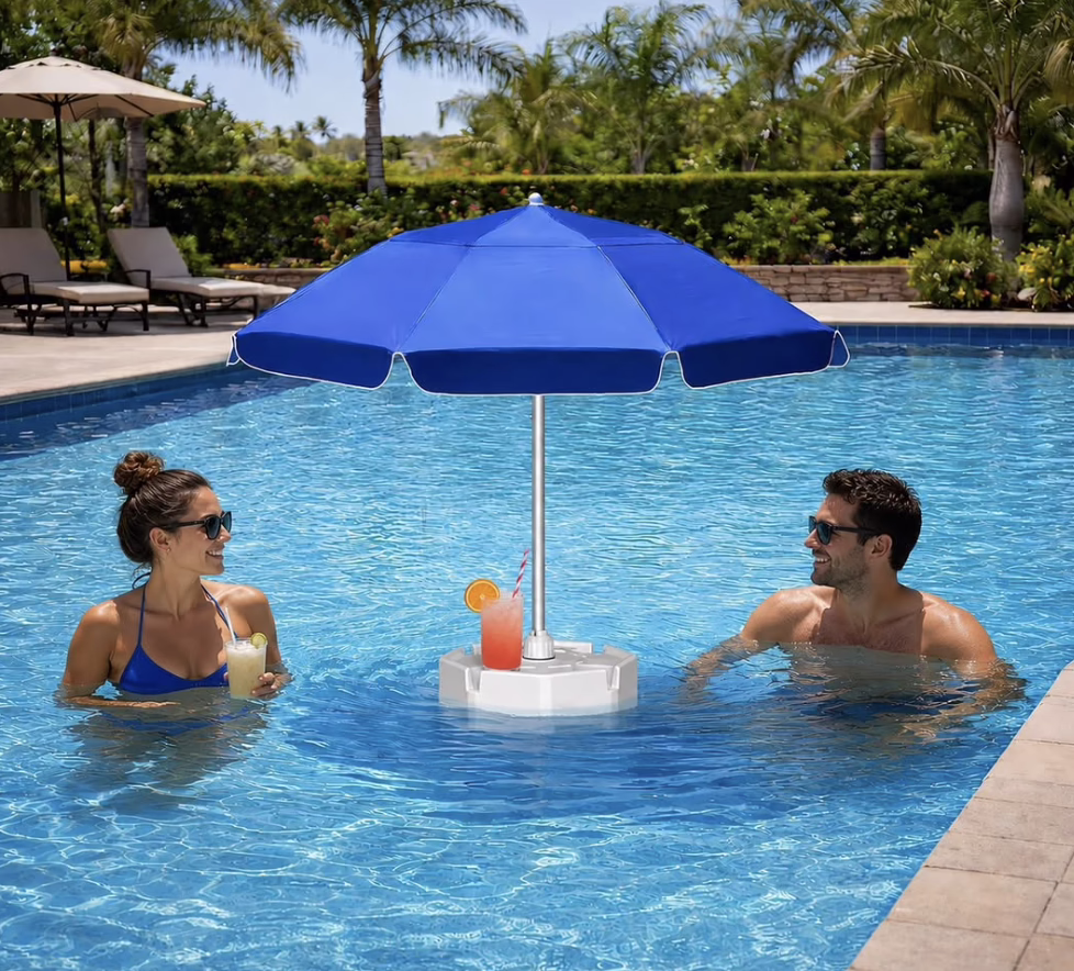 Pool umbrella!