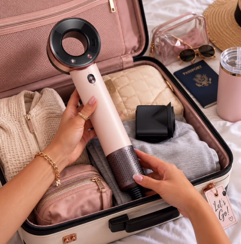 Dyson Supersonic Travel!