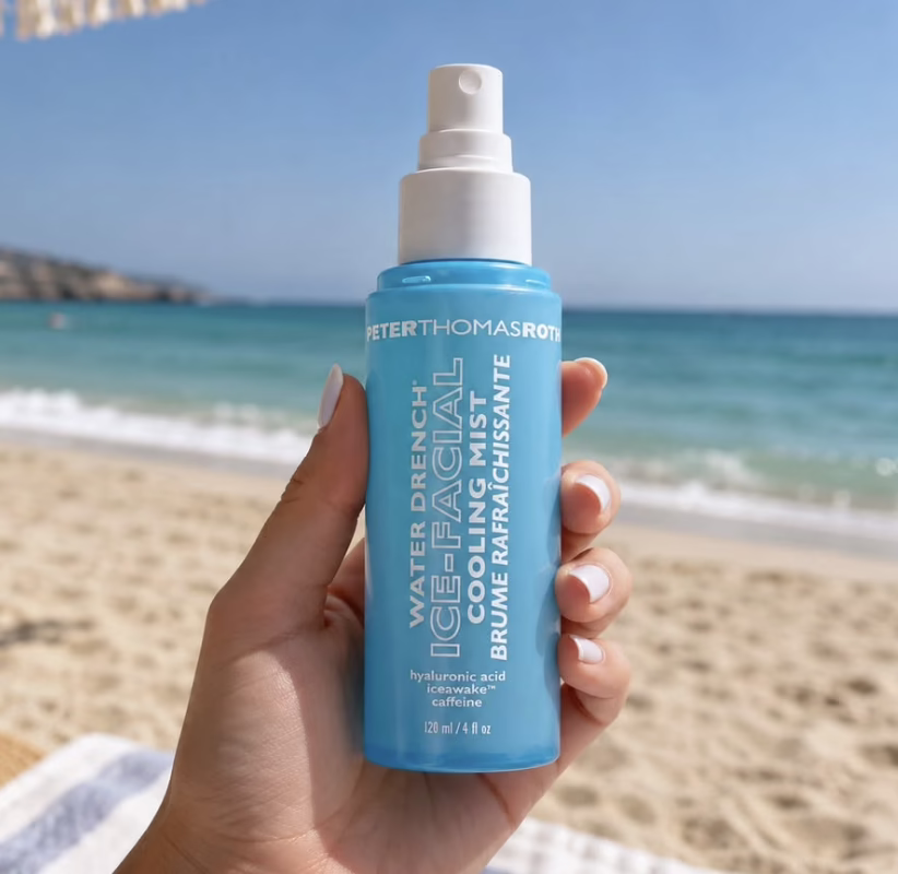 Ice-Facial Cooling Mist!