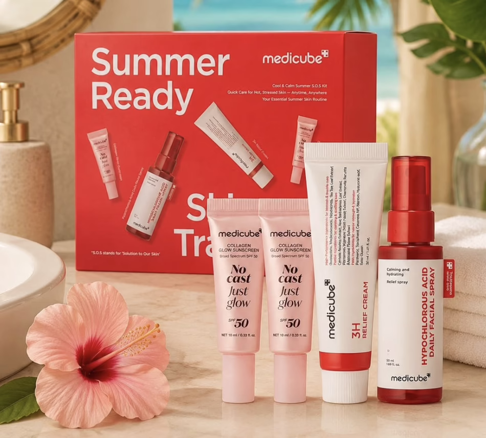 Medicube travel kit!