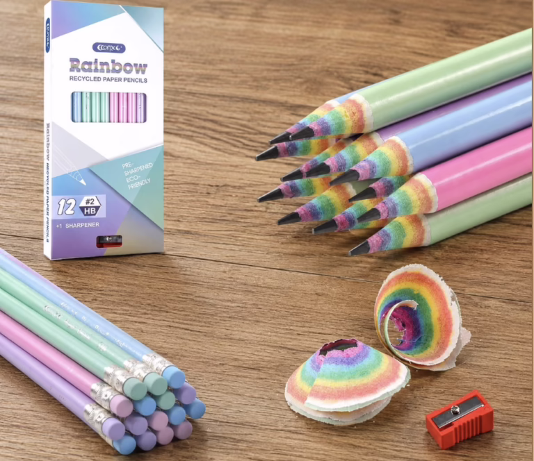 Rainbow Pencils!