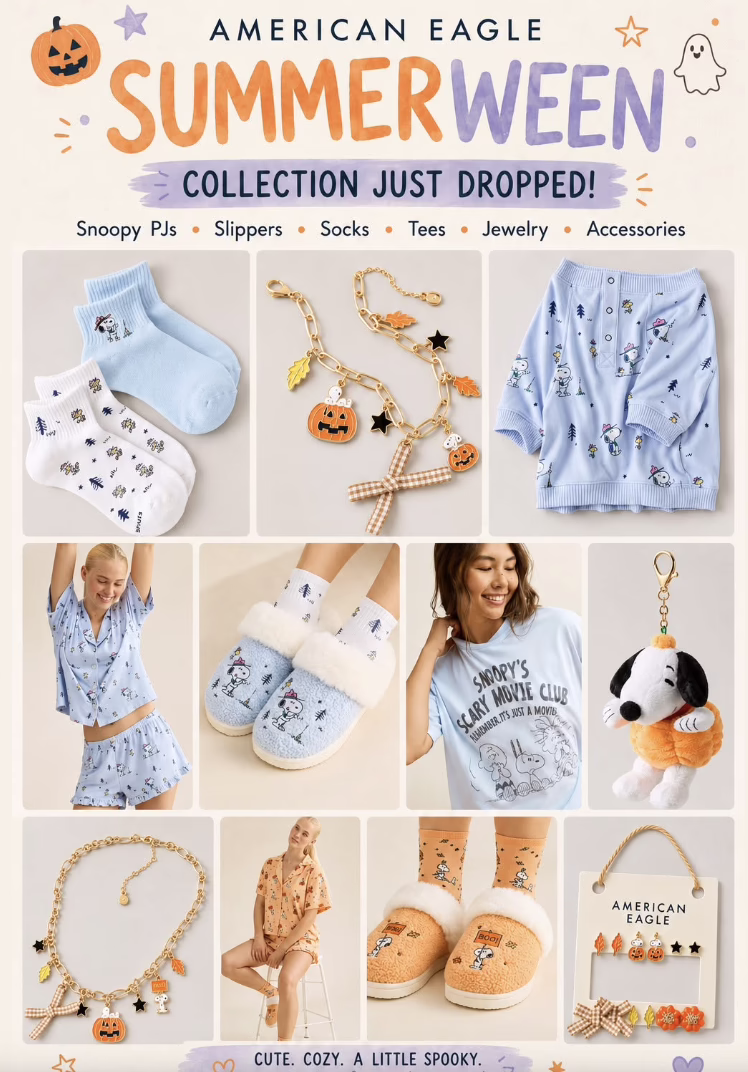 Summerween collection!