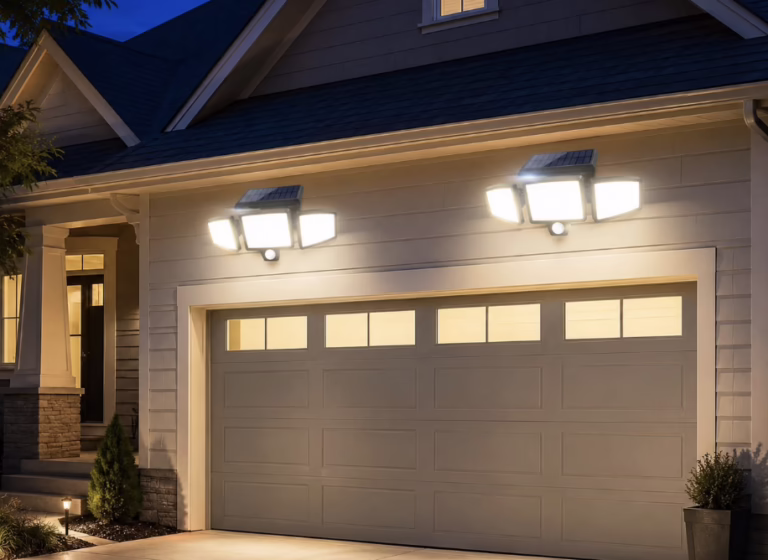 Solar security lights!