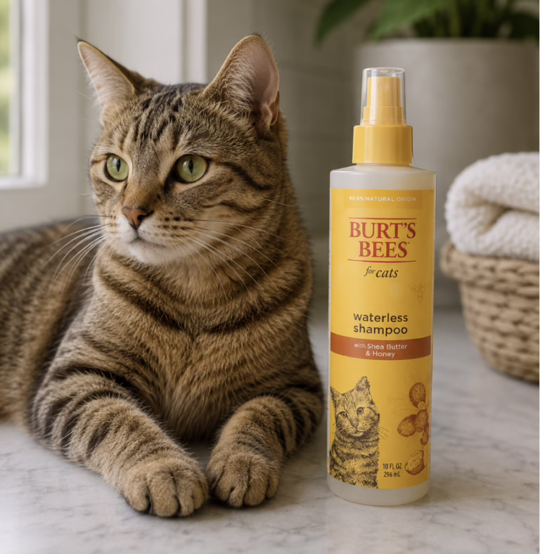 Burts Bees Waterless Shampoo