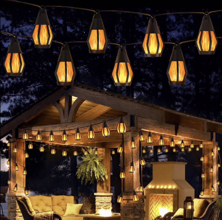 Flickering flame bulbs!