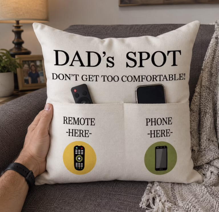 Dad pillow!