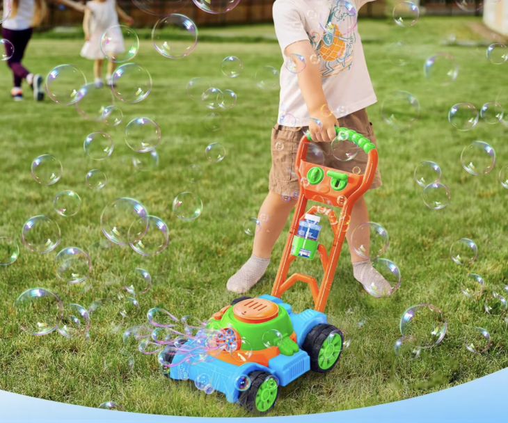 Bubble Lawn Mower