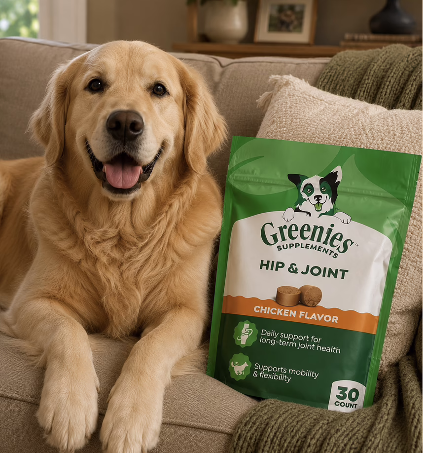 Greenies Hip & Joint Supplements