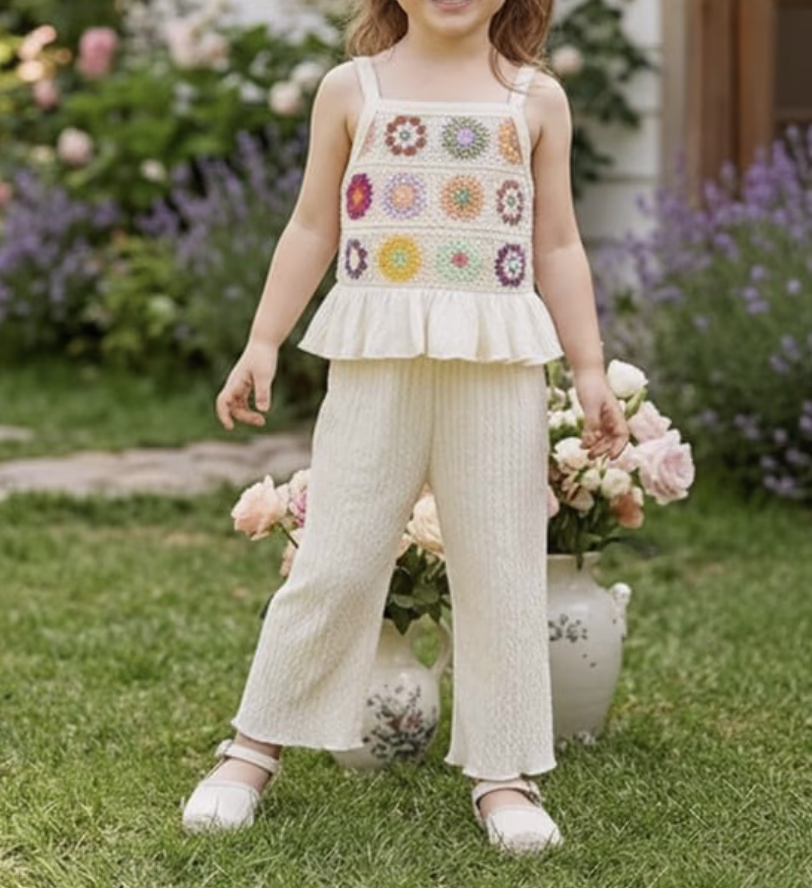 Little Girl Outfit Set