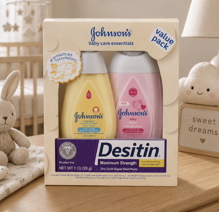 Johnson’s Baby Gift Set