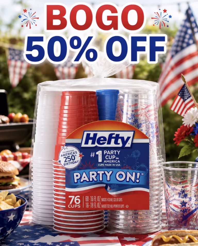 Party plastic cups!