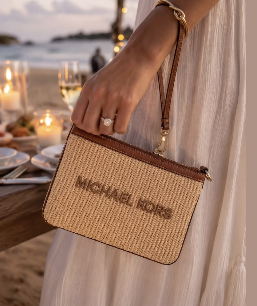 Woven wristlet!