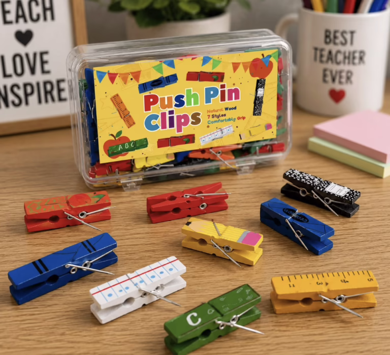 Push pins!