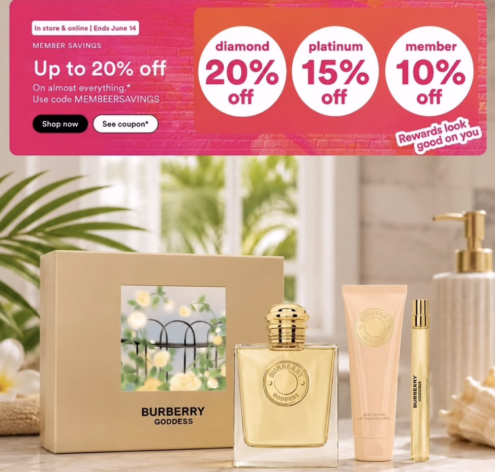 Ulta’s member sale!