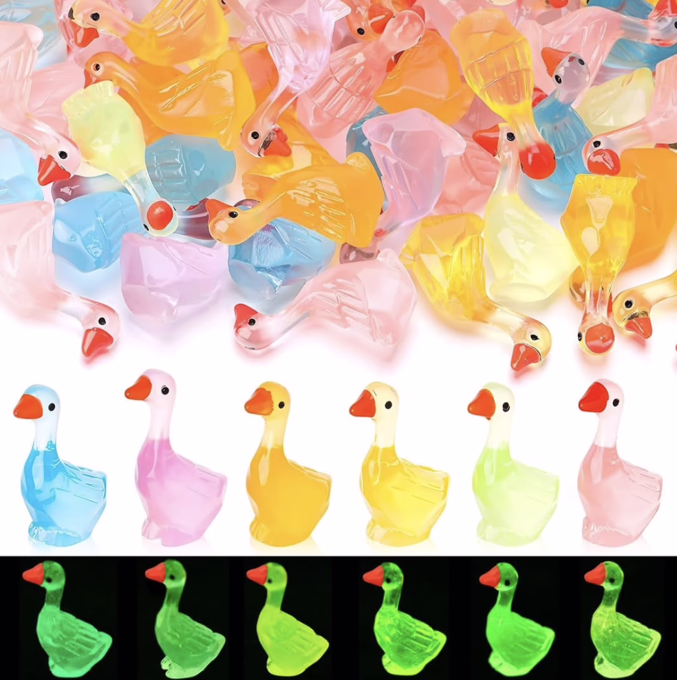 Mini geese!