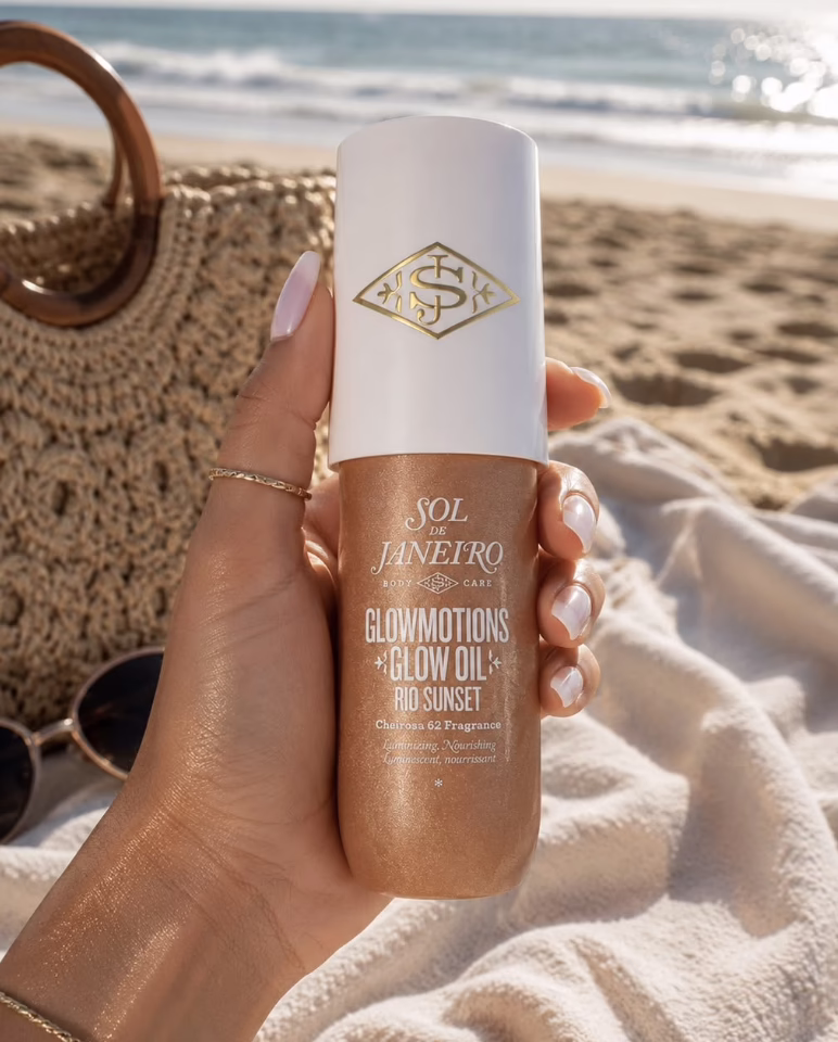 GlowMotions body oil!