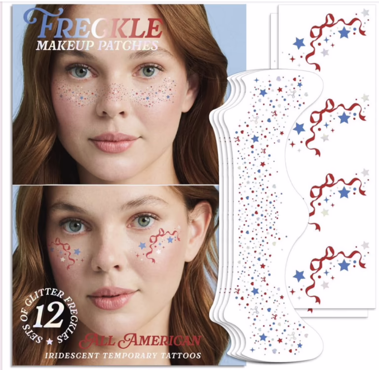 Freckle tattoos!