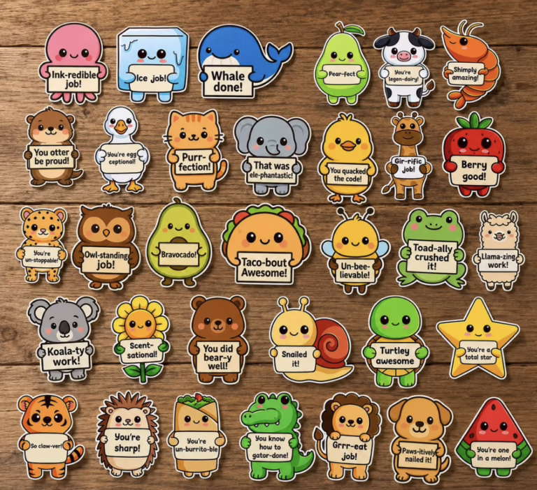 Teacher stickers!