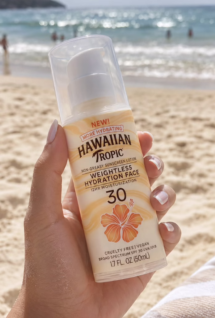 Face SPF!