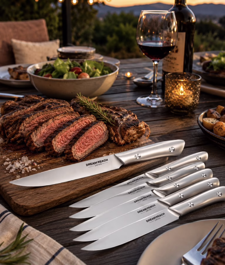 Steak knife!