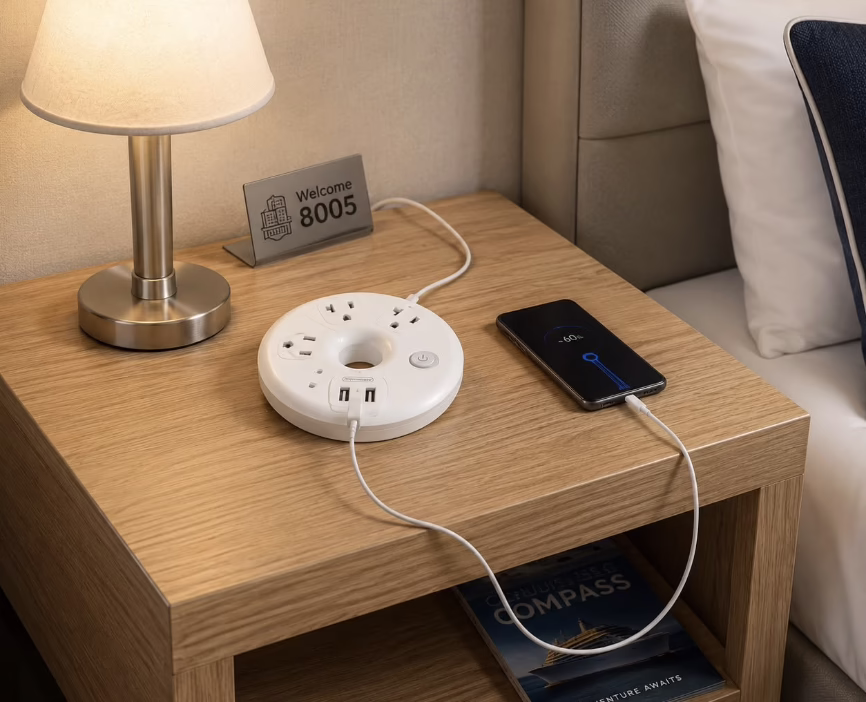 Donut power strip!
