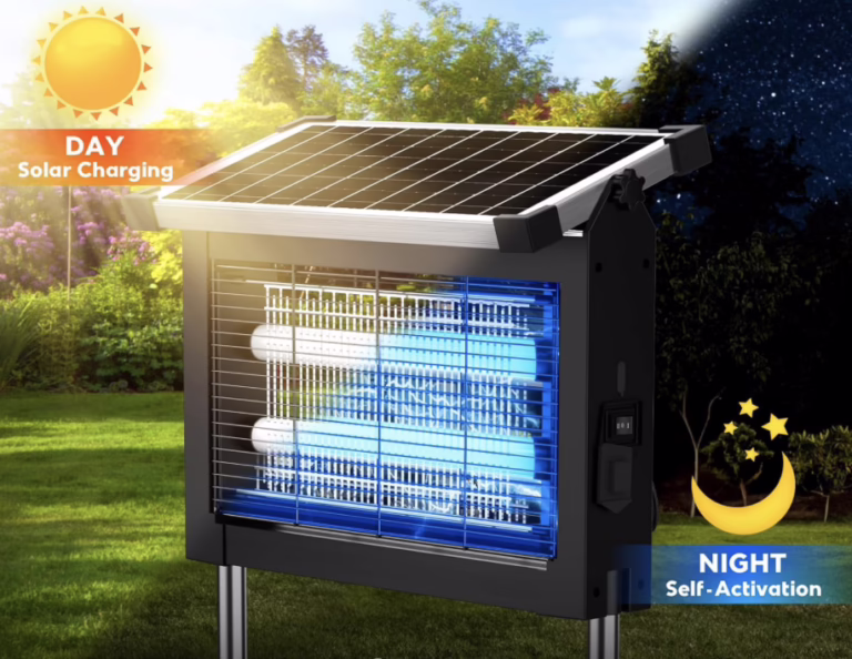 Solar Bug Zapper