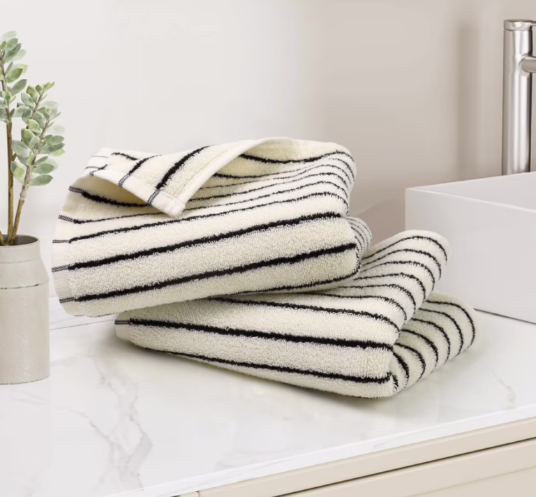 Striped Hand Towels