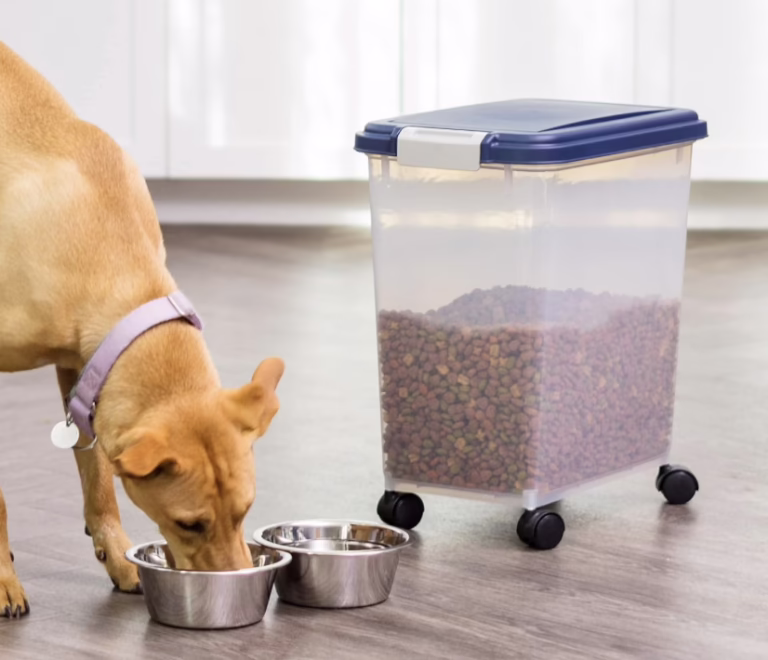 Pet Food Storage