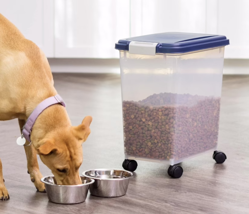 Pet Food Storage