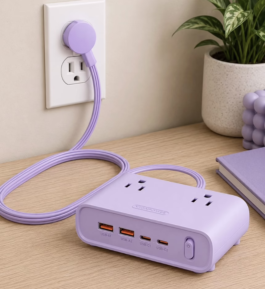 Power strip!