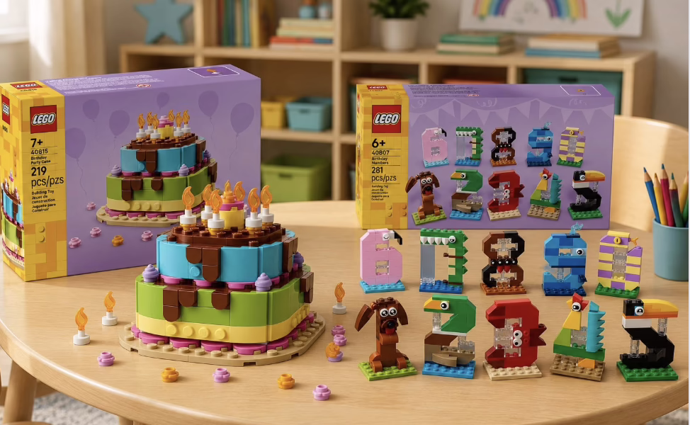 New lego sets!