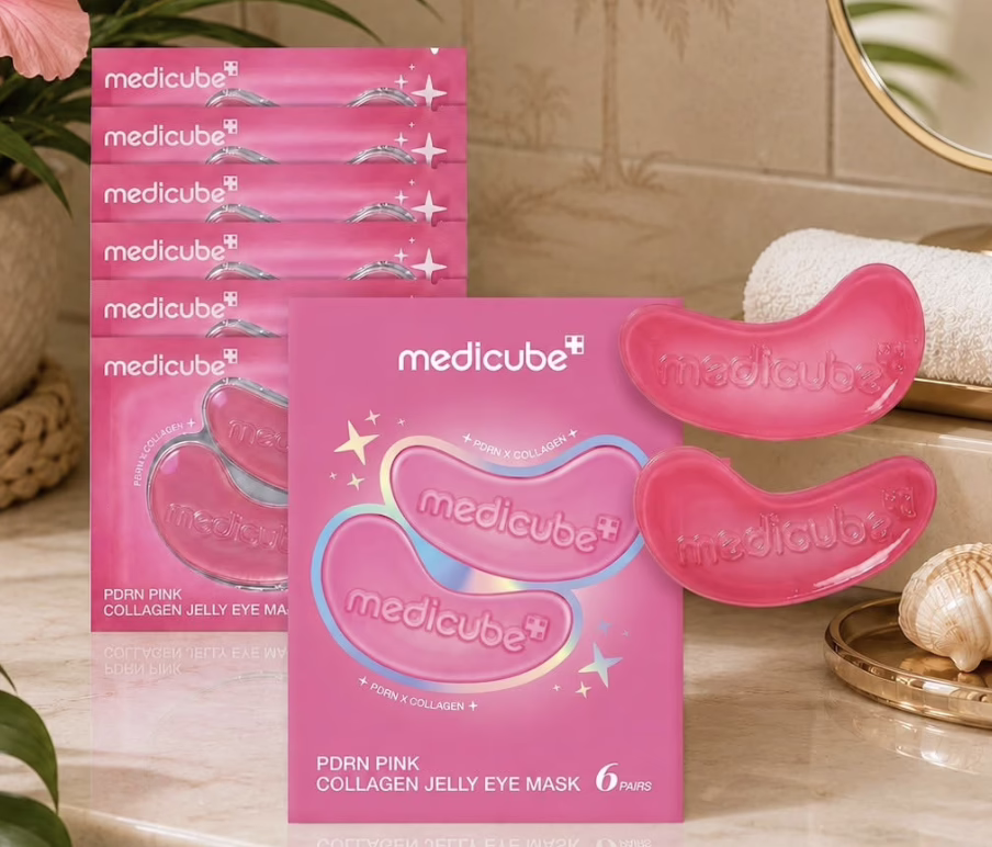 Medicube eye masks!
