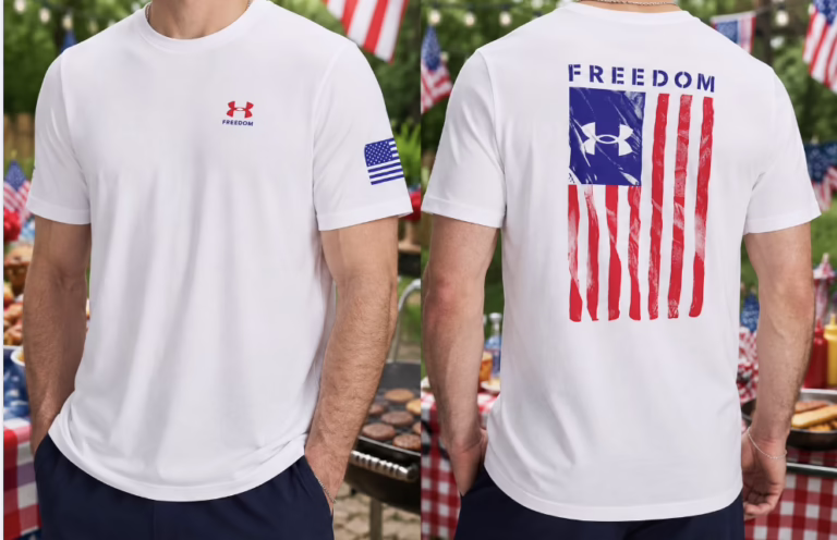 Under armour t-shirt!