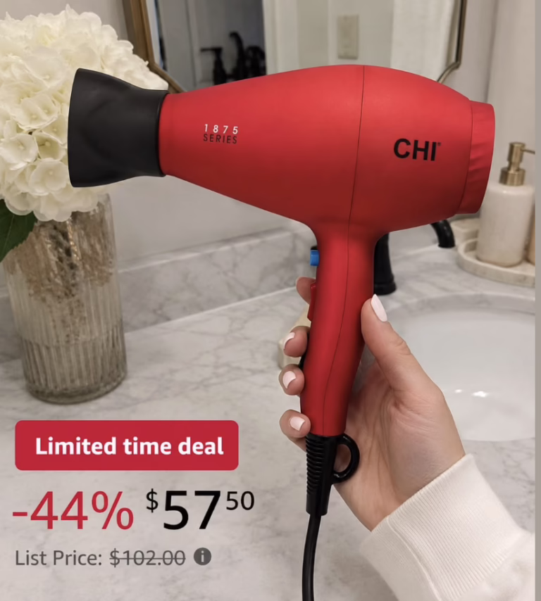 Chi hair dryer!