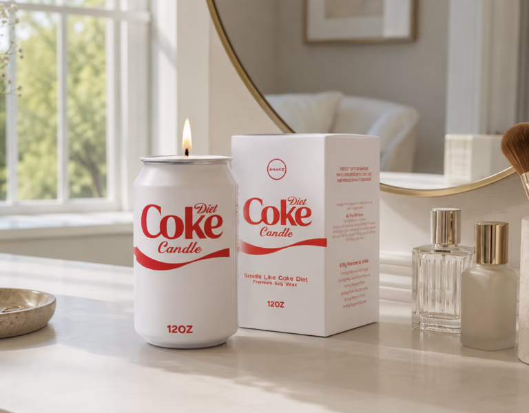 Soda Candle