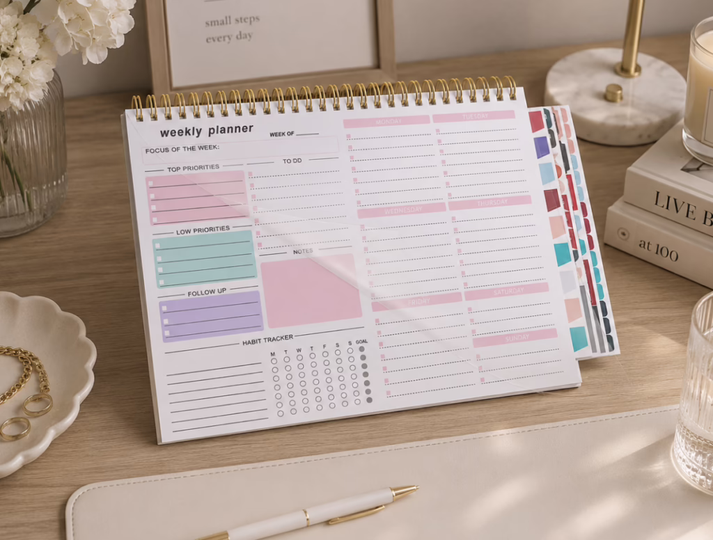 Planner Notepad