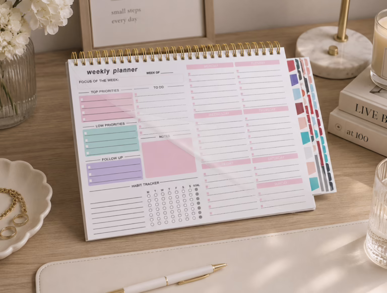 Planner Notepad
