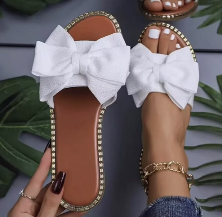 Bow Sandals