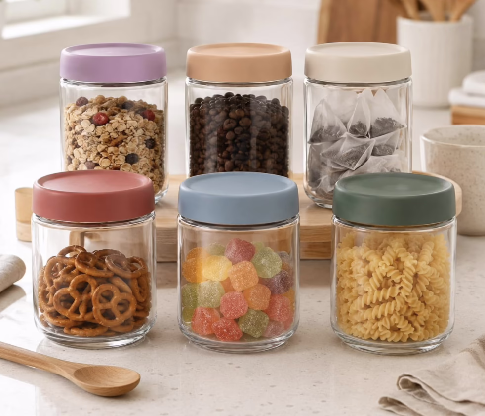 Glass Jars