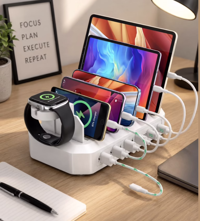 Charging station!