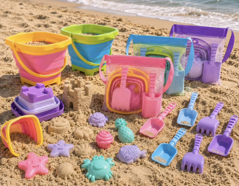 Collapsible Beach Toys!